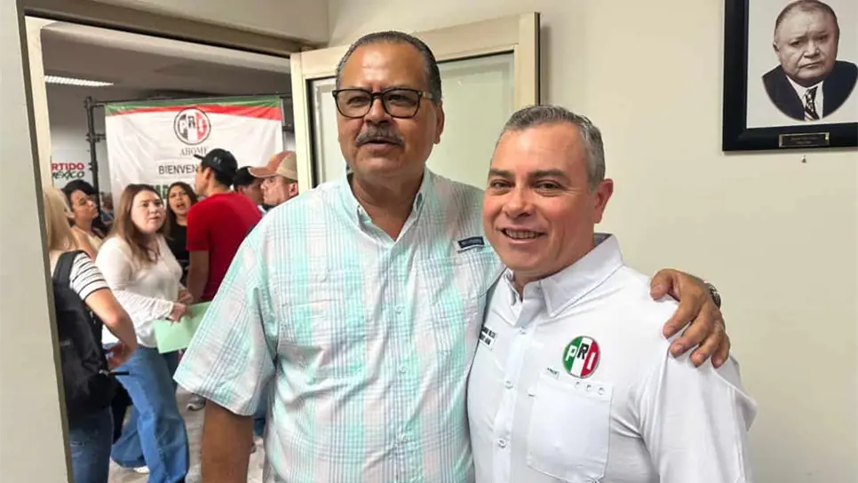 Manrique Nielsen Castro asume la dirigencia del PRI en Ahome