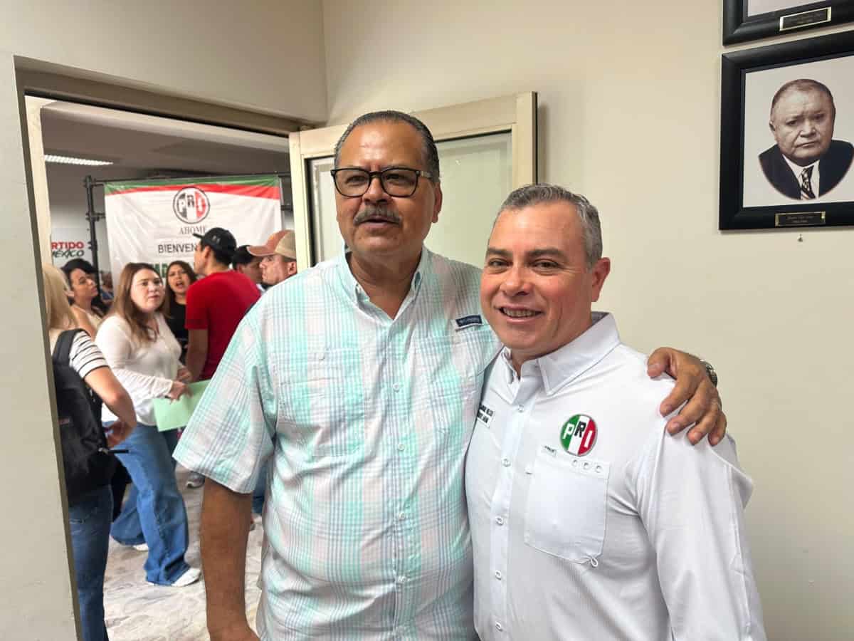 Manrique Nielsen Castro asume la dirigencia del PRI en Ahome