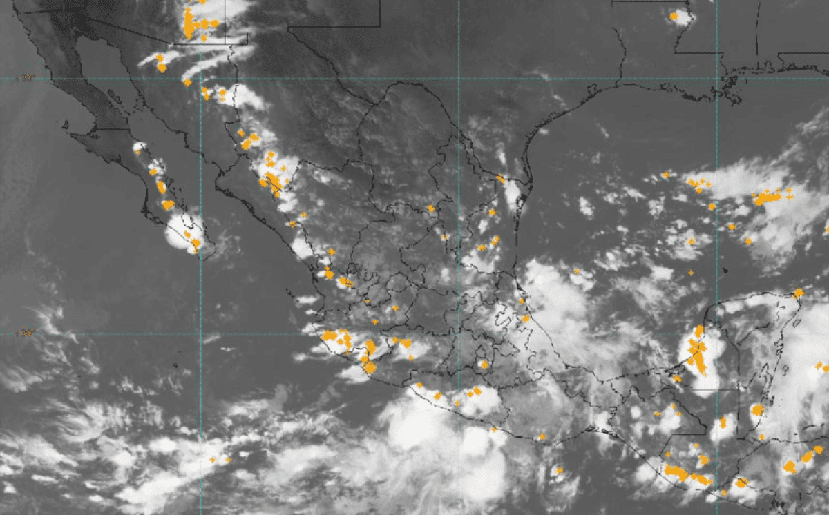 Depresión tropical Trece-E se intensificaría a tormenta tropical Mario este viernes