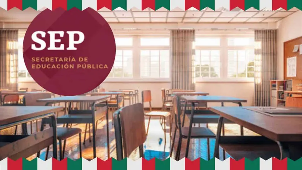 FOTO: SEP: Suspensión de clases el 15 de septiembre aplica solo en este Estado