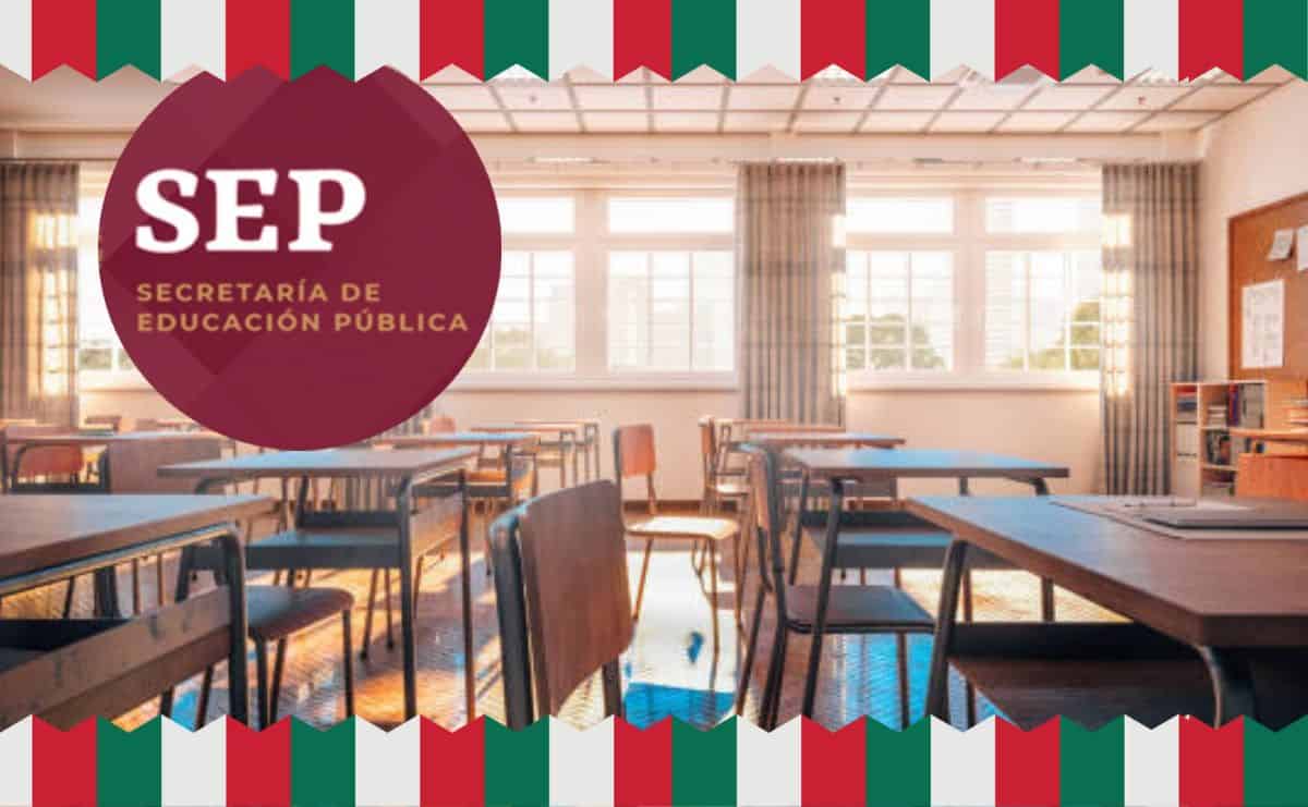 SEP: Suspensión de clases el 15 de septiembre aplica solo en este Estado