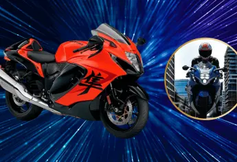 Suzuky lanza la moto deportiva más bonita y rápida del mundo
