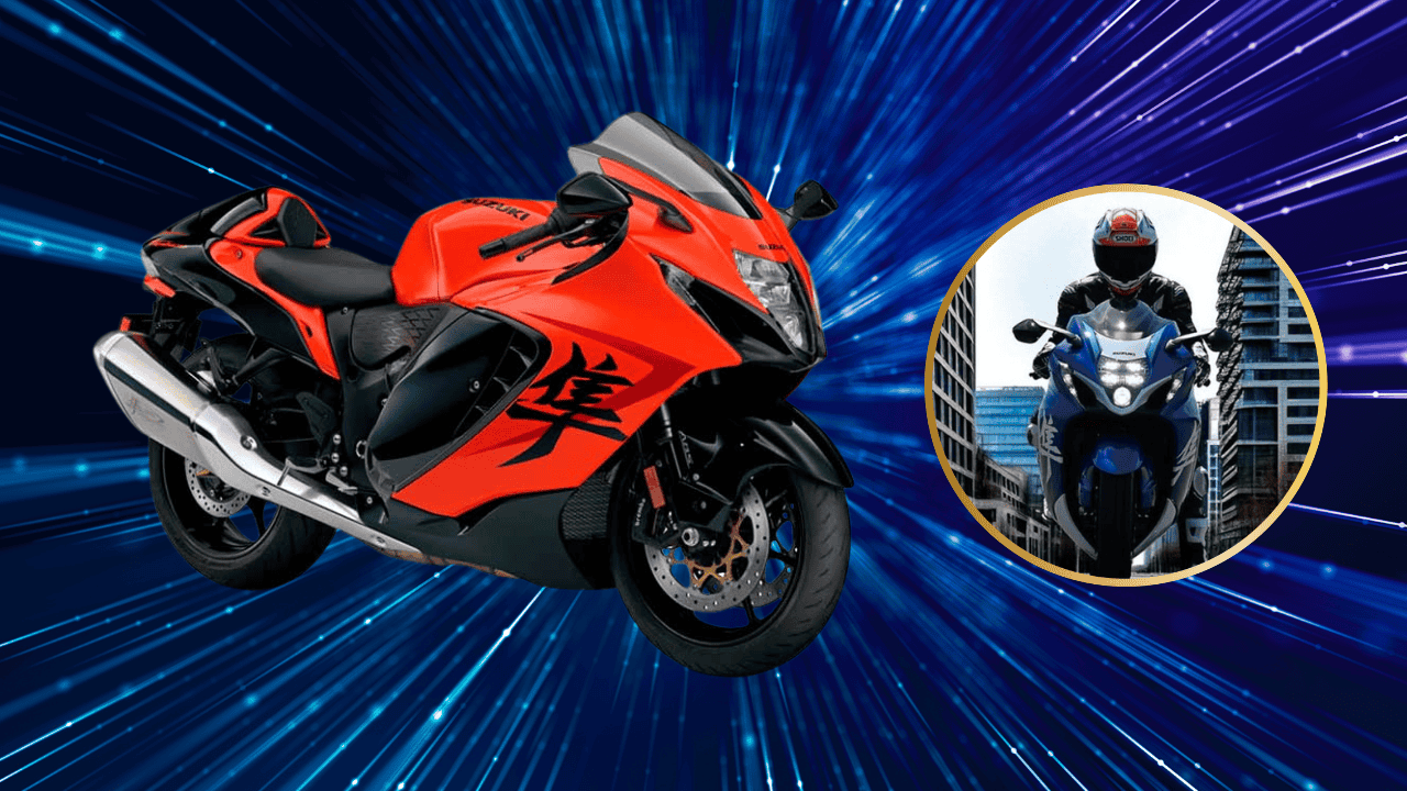 Suzuky lanza la moto deportiva más bonita y rápida del mundo