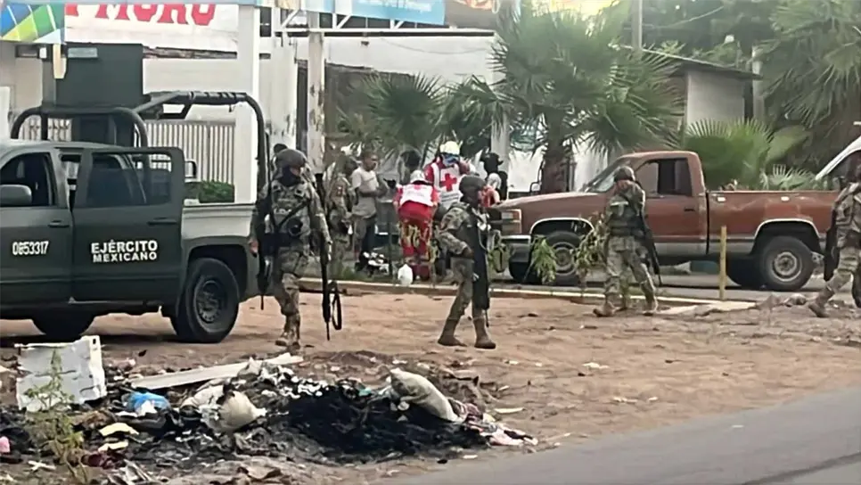 Entre las víctimas se encontraba una mujer y un joven de 18 años. (FOTO: Luz Noticias).
