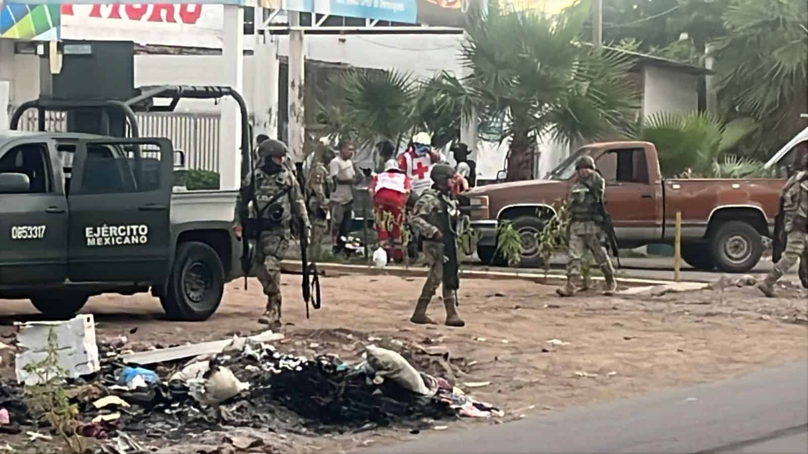 Muere Francisco, uno de los 4 heridos en el ataque contra el policía estatal en Culiacán Muere Francisco, uno de los 4 heridos en el ataque contra el policía estatal en Culiacán