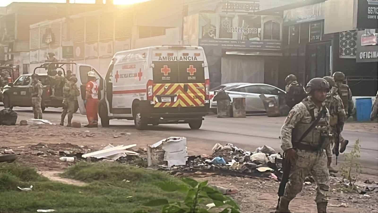 Atacan a elemento de la Policía Estatal en la colonia Agrarista Mexicana, Culiacán Atacan a elemento de la Policía Estatal en la colonia Agrarista Mexicana, Culiacán