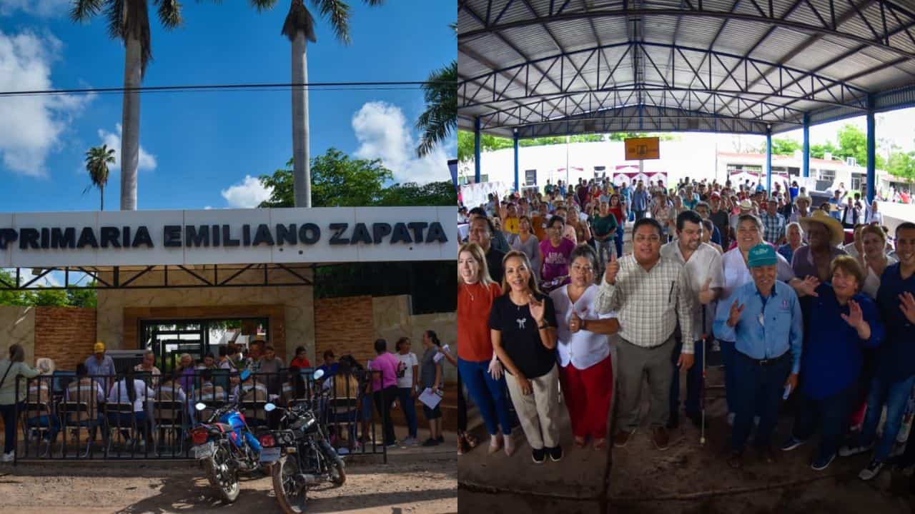 Caravana del Bienestar llega al Ejido Olas Altas y atiende a más de 700 personas