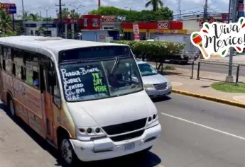 ¿Quieres ir al Grito de Independencia en Mazatlán? Conoce las 11 rutas de transporte gratuito
