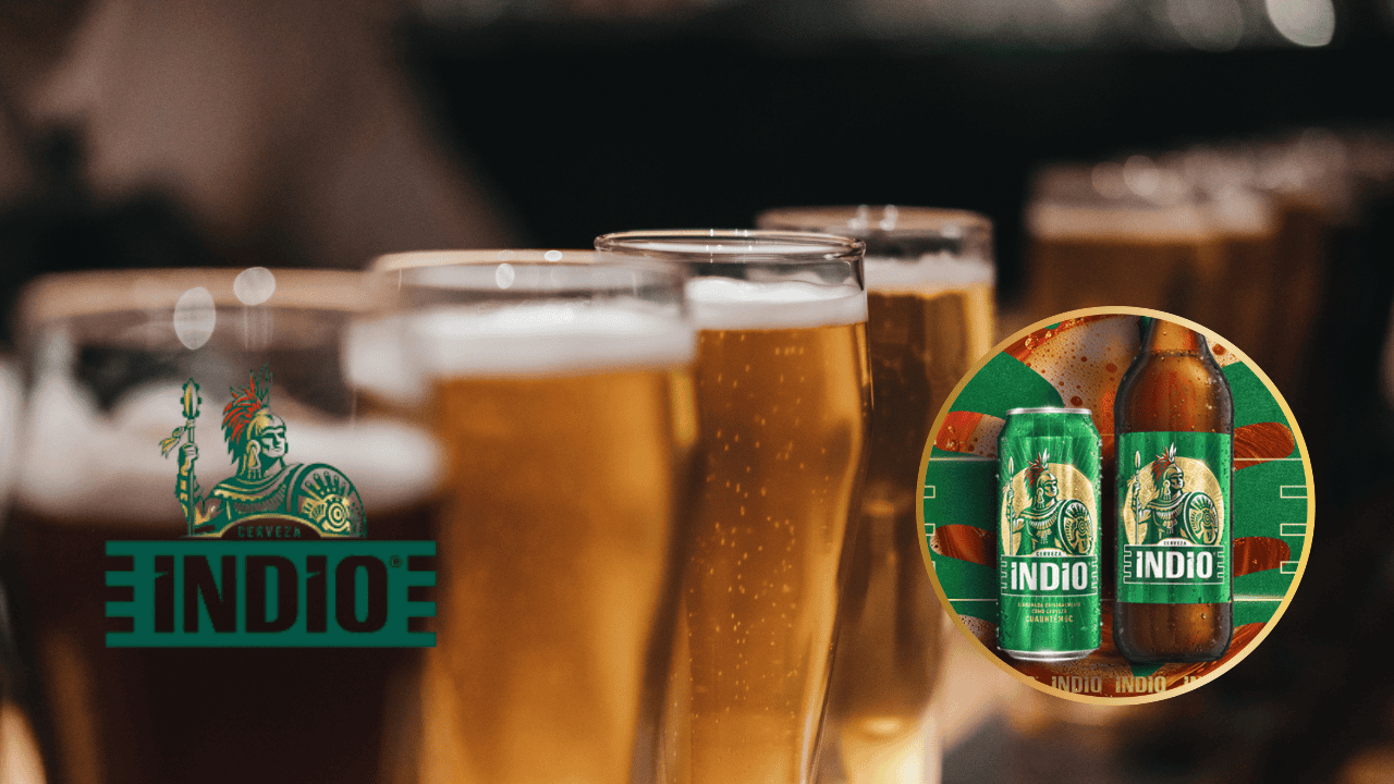 ¿Cómo se llamaba la cerveza Indio antes de cambiar de nombre?