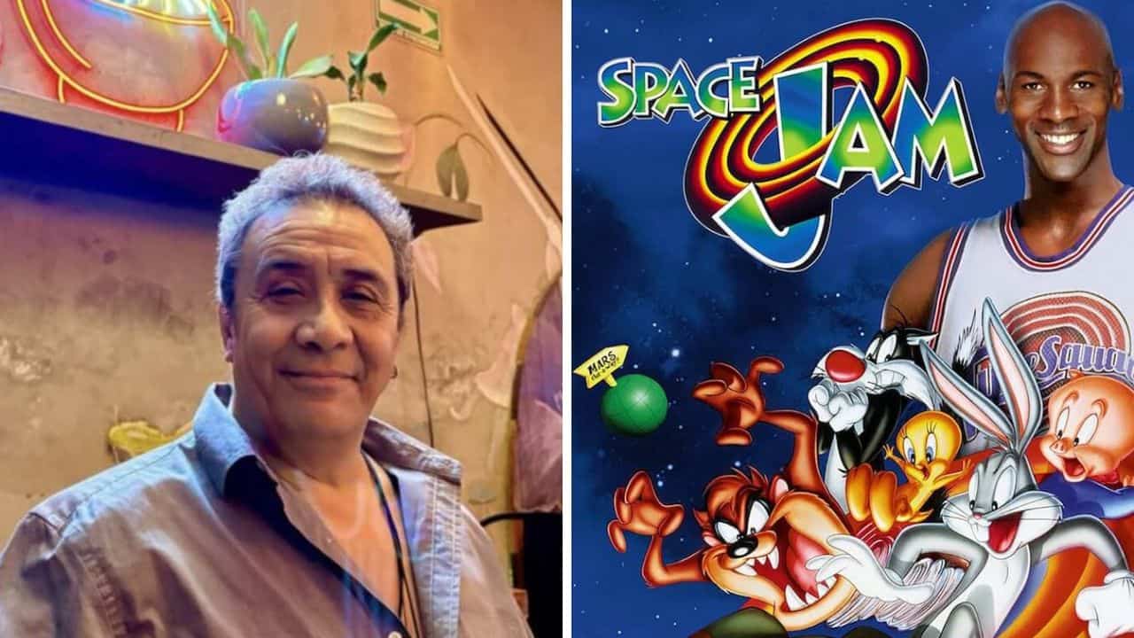 Actor de doblaje Alfonso Obregón sobre Space Jam: Con eso viví dos años