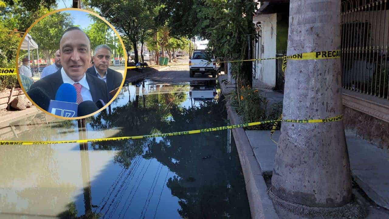 Ahome requiere 800 mdp para reparar drenajes