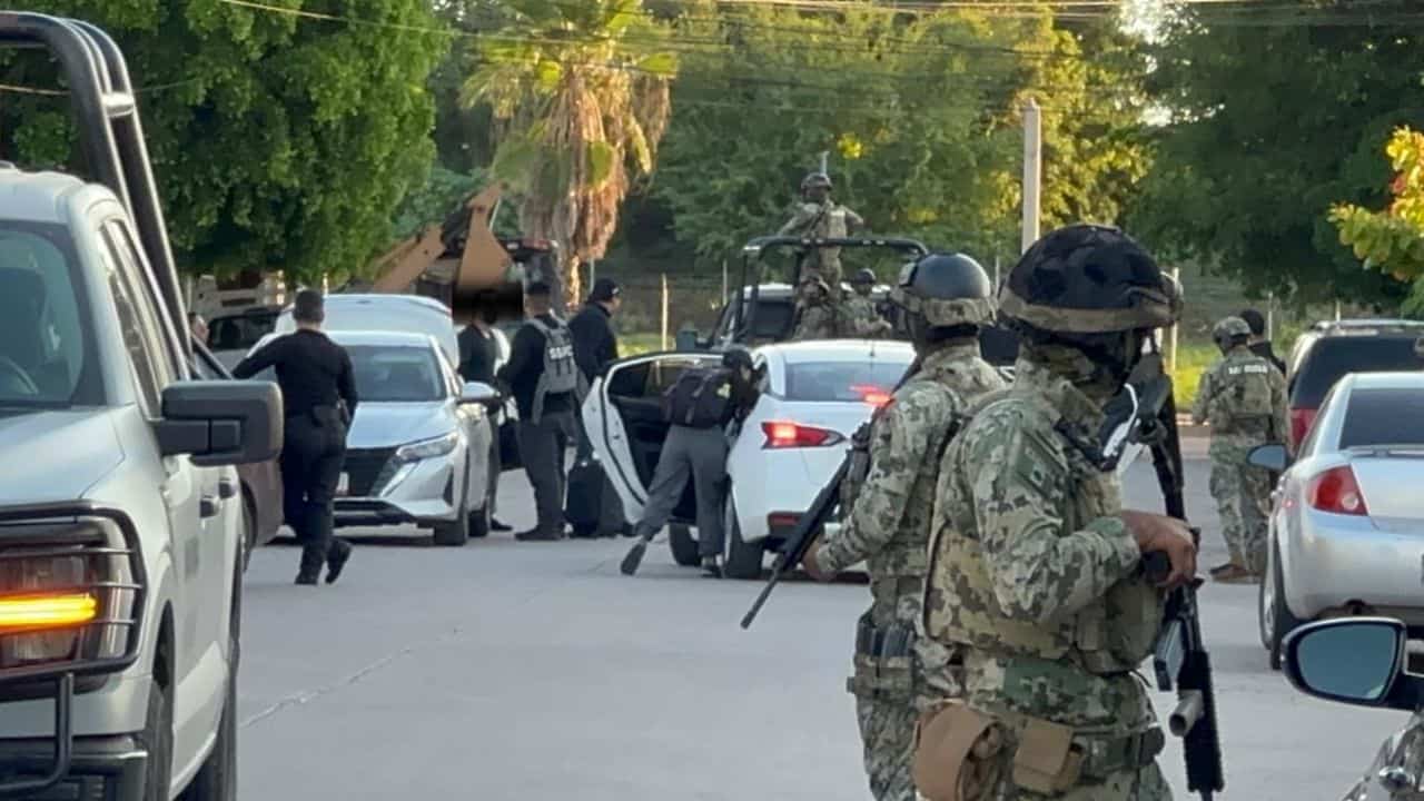 FEMDO captura en Los Mochis a operador de los Avendaño: lo requería Estados Unidos
