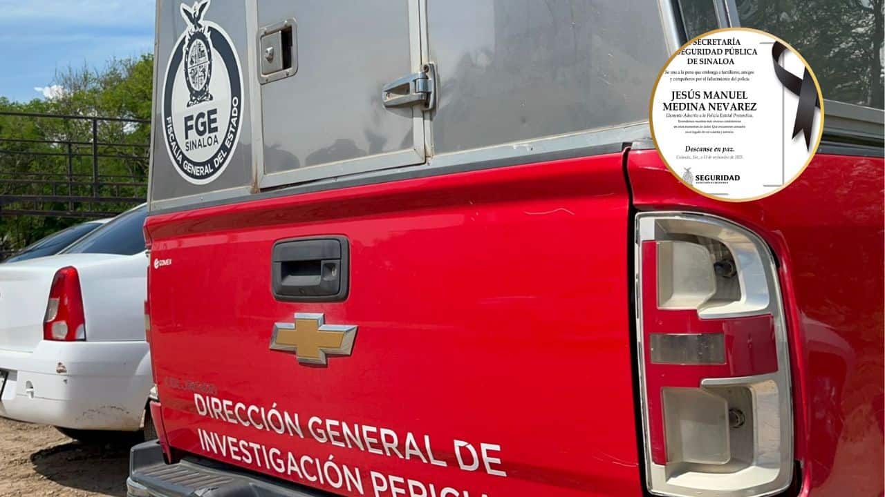 Localizan sin vida en Elota a Policía Estatal levantado en San Ignacio; autoridades confirman la muerte Localizan sin vida en Elota a Policía Estatal levantado en San Ignacio; autoridades confirman la muerte