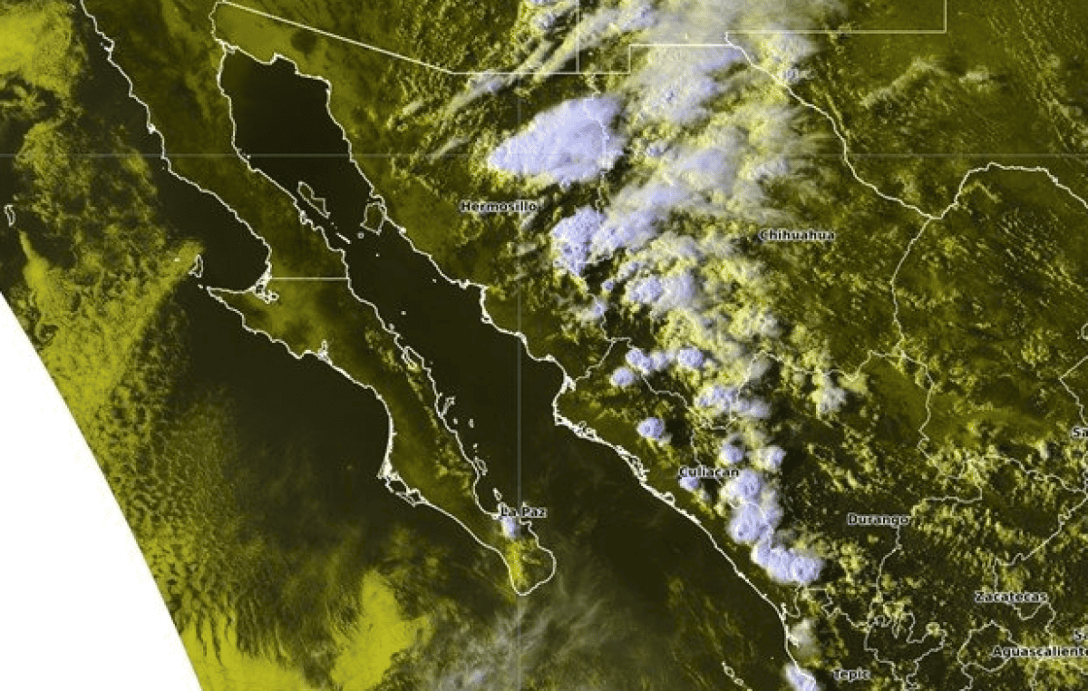 Monzón mexicano propiciará lluvias fuertes en Sonora, Chihuahua, Durango y Sinaloa
