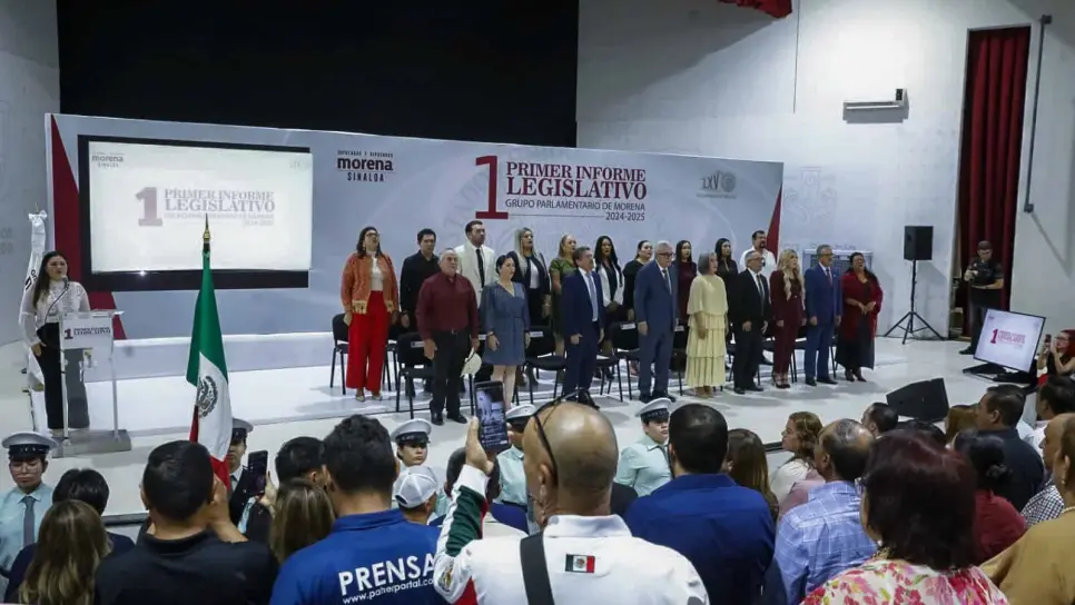 Estamos sacando adelante a Sinaloa con el apoyo de todos ustedes, reconoce Rocha Moya a diputados Estamos sacando adelante a Sinaloa con el apoyo de todos ustedes, reconoce Rocha Moya a diputados