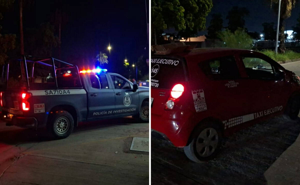Taxista es herido con cuchillo en intento de asalto en Los Mochis; delincuente huyó entre casas Taxista es herido con cuchillo en intento de asalto en Los Mochis; delincuente huyó entre casas