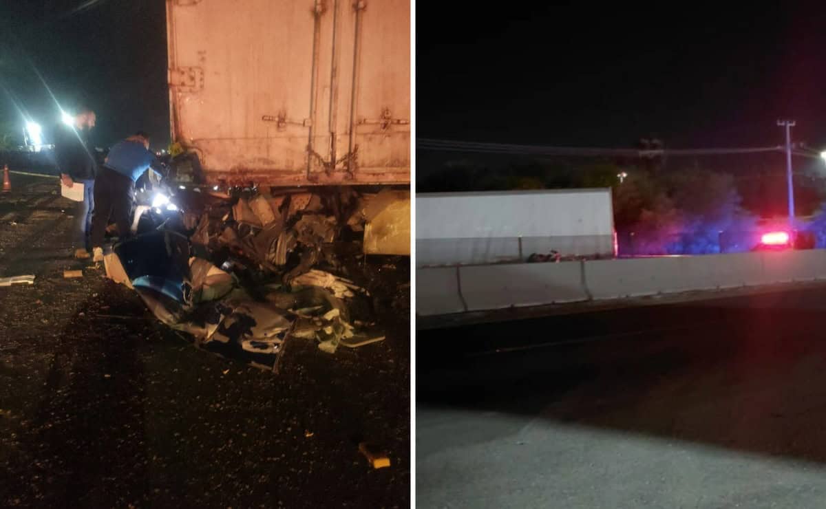 Mueren dos hombres decapitados en fatal accidente en Los Mochis; se impactaron contra un tráiler Mueren dos hombres decapitados en fatal accidente en Los Mochis; se impactaron contra un tráiler