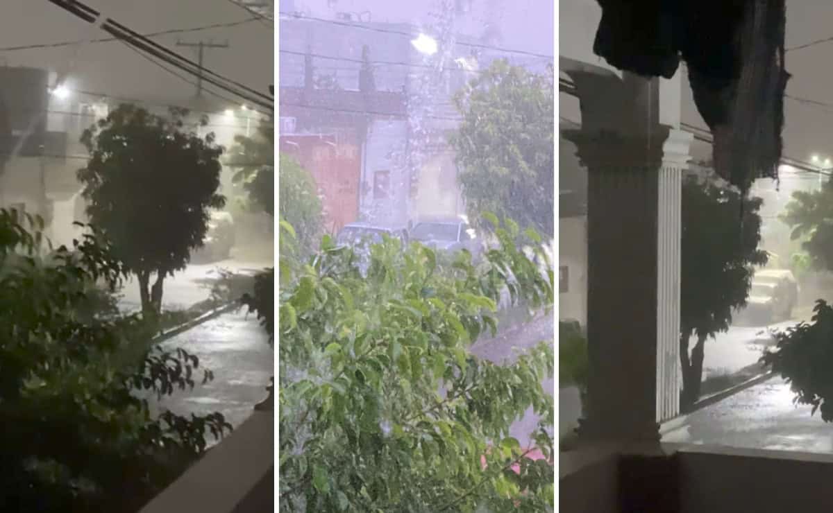 Fuerte lluvia con tormenta eléctrica se registra en Mazatlán la madrugada de este sábado Fuerte lluvia con tormenta eléctrica se registra en Mazatlán la madrugada de este sábado