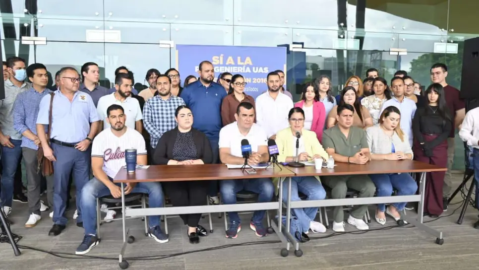 Trabajadores de la UAS respaldan la reingeniería para la jubilación dinámica de todas las generaciones Trabajadores de la UAS respaldan la reingeniería para la jubilación dinámica de todas las generaciones