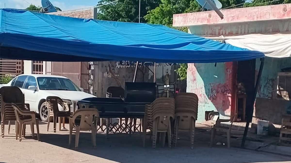 Conmueve velorio de Don Goyo en Los Mochis: ni flores ni velas; su viuda no tiene ni para café