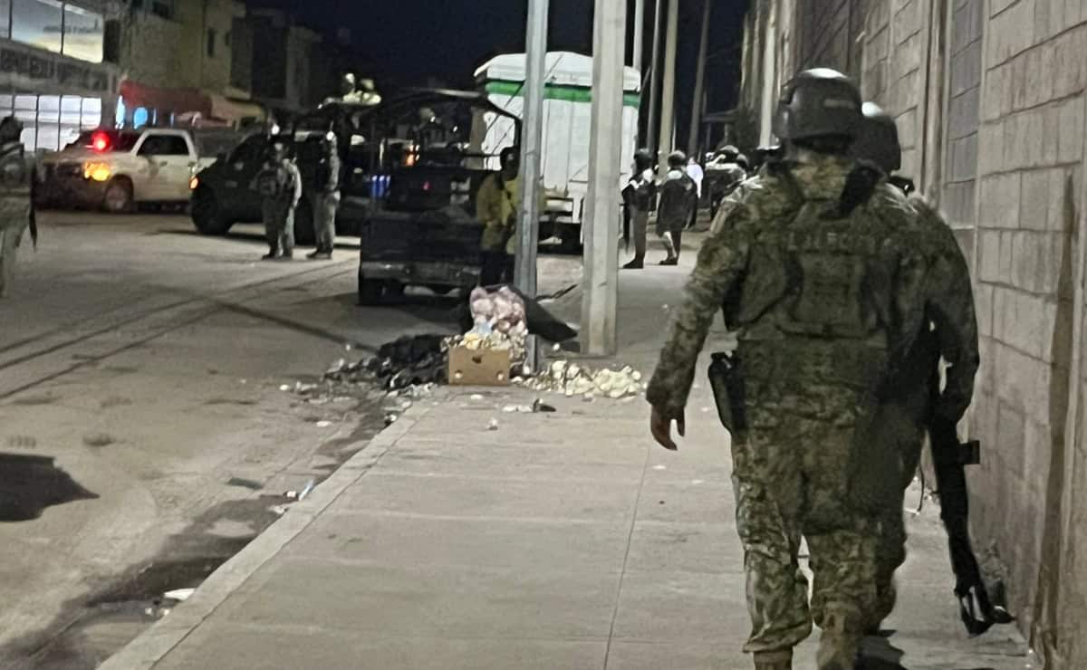 Muere menor de 17 años herido en ataque a bodega del Mercado de Abastos en Culiacán; ya son tres fallecidos