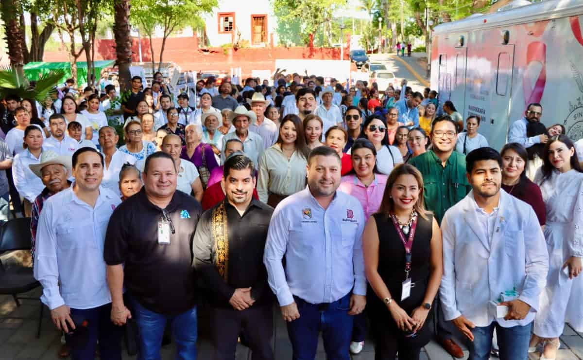 Badiraguatenses reciben servicios médicos gratuitos gracias a la Semana Nacional de Salud Pública