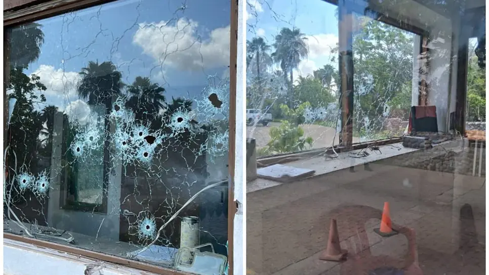 FOTO: La balacera duró 20 minutos, pero parecían una eternidad: testigo de balacera en Altata, Navolato