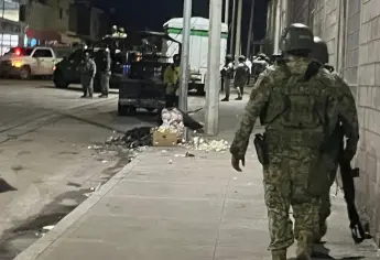 Así fue la balacera en Altata qué dejó destrozadas las instalaciones de Isla Cortés, un hotel y la comandancia