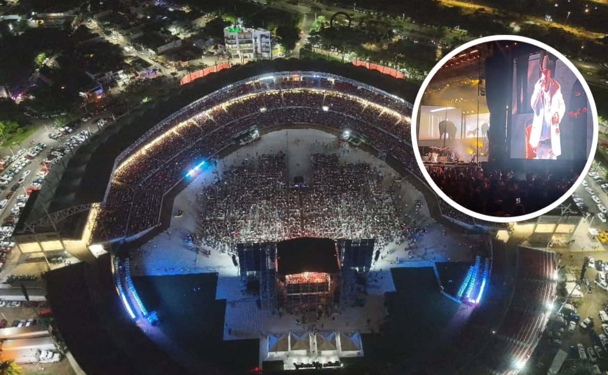 Capibaras Tour en Mazatlán enciende el Teodoro Mariscal ante más de 17 mil fanáticos