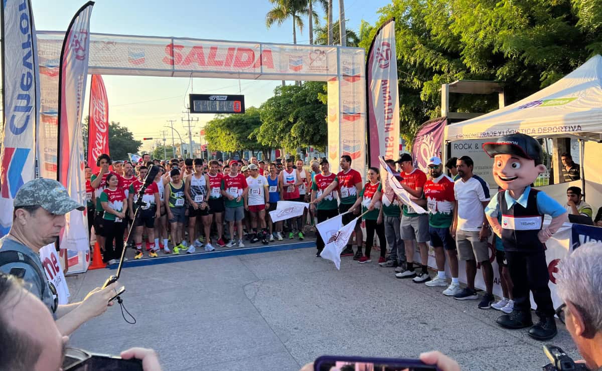 Carrera de la Independencia 2025 reúne a corredores de Sinaloa y Sonora