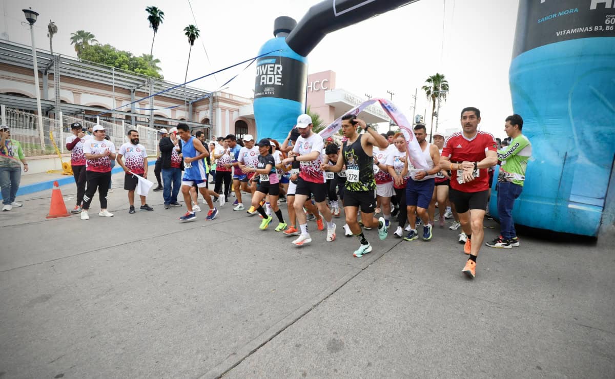 Celebra Hospital Civil de Culiacán 93 aniversario  con carrera pedestre