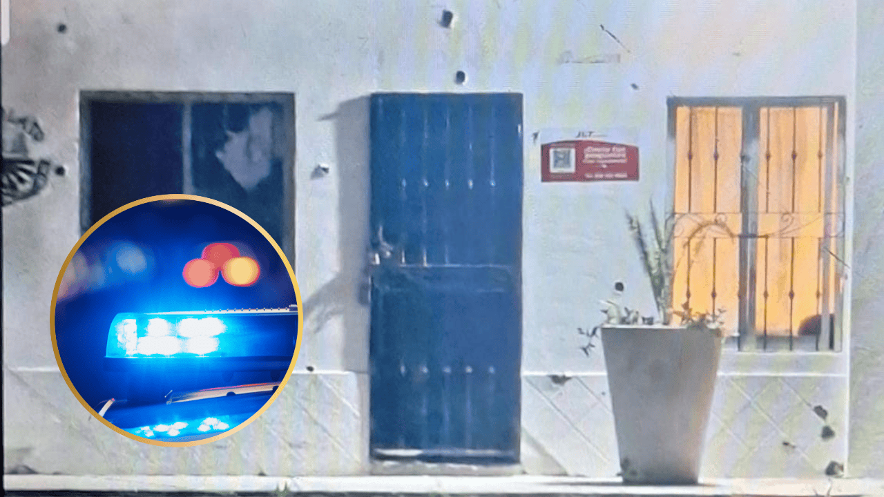 Terror en Altata: Incendian hotel y balacean comandancia y sindicatura