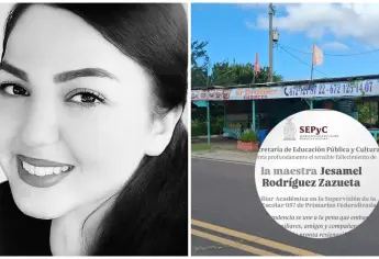 SEPyC lamenta el fallecimiento de la maestra Jesamel, alcanzada por las balas en Altata, Navolato