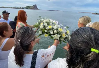 Mazatlán recuerda a los pescadores caídos por el huracán Ismael, 30 años después