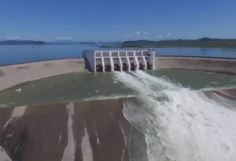 Presas de Sinaloa alcanzan el 36.4 % de almacenamiento