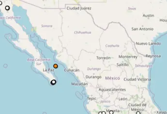 Se registra temblor de 4.4 grados cerca de Los Mochis
