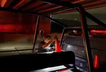 Abuelito muere atropellado en la carretera México 15 a la salida de Los Mochis