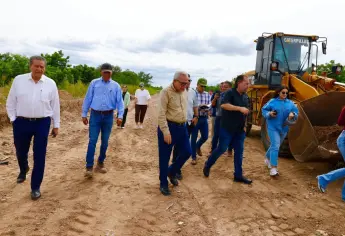Rocha Moya supervisa el Megamalecón de Culiacán, registra un avance del 30%