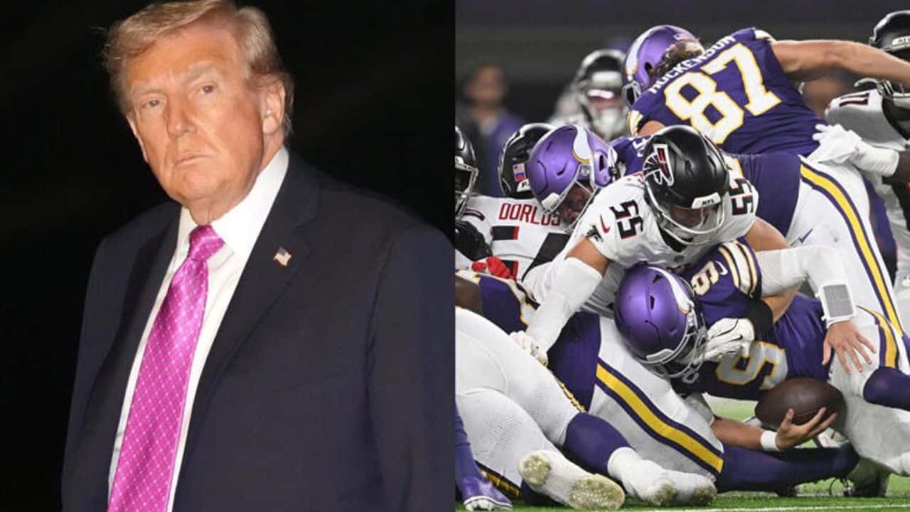Donald Trump llama afeminado al futbol americano tras nueva regla de la NFL