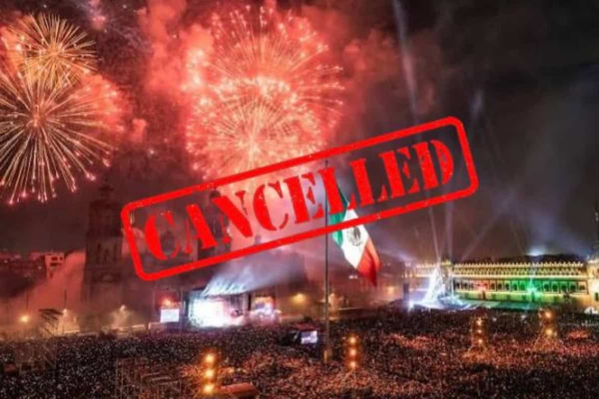 ¿En qué lugares de México se ha cancelado el Grito de Independencia este 2025?