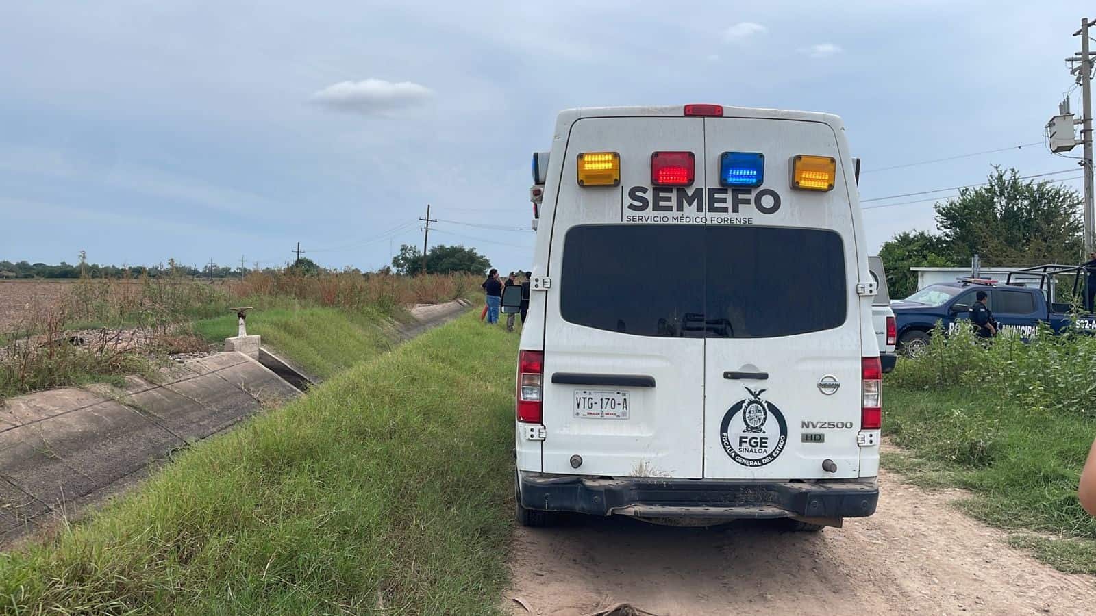 Encuentran amarrado y asesinado a balazos a un hombre en Las Bebelamas de Sataya, en Navolato