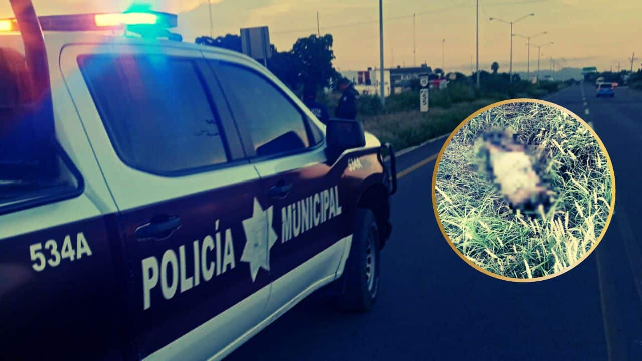 Hallan cadáver semidesnudo en El Carrizo; al parecer fue atropellado por un vehículo “pega y huye”