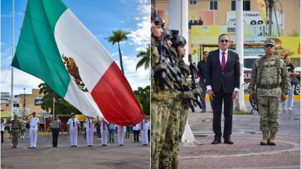 FOTO: En Ahome conmemoran con orgullo 215 años del inicio de la Independencia de México