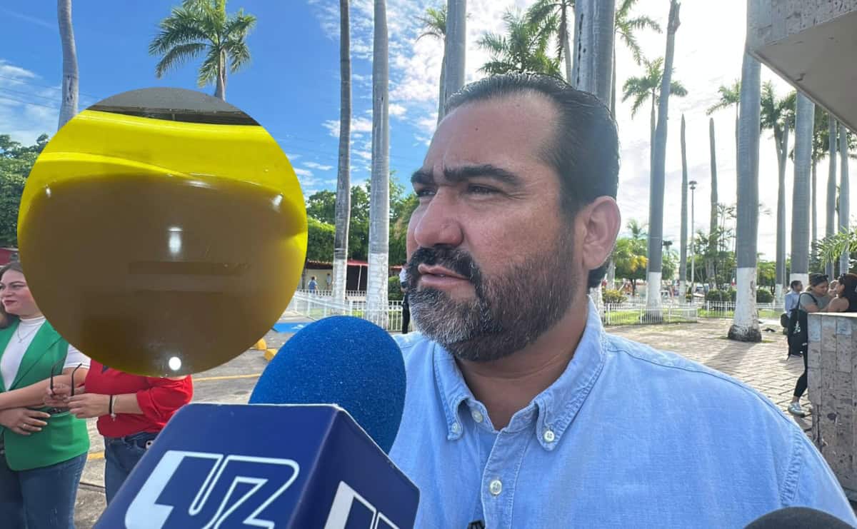 Agua turbia en Los Mochis y baja presión Estamos lavando filtros y recuperando niveles