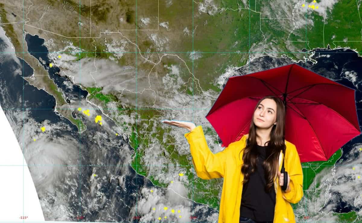 Lluvias en Sinaloa: pronóstico para 15, 16 y 17 de septiembre