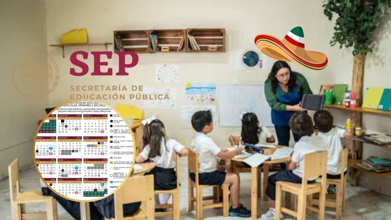 SEP confirma dos días sin clases en septiembre: conoce las fechas y motivos