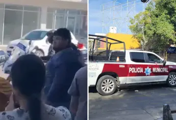 Ciudadanos enfrentan a ladrón y frustran robo en Los Mochis; Lo detuvieron en el centro
