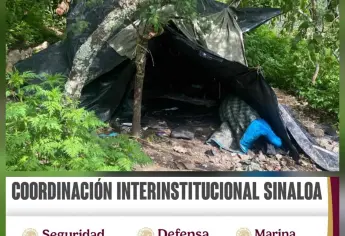 Tras agresión, aseguran armas, cargadores y droga en Cosalá