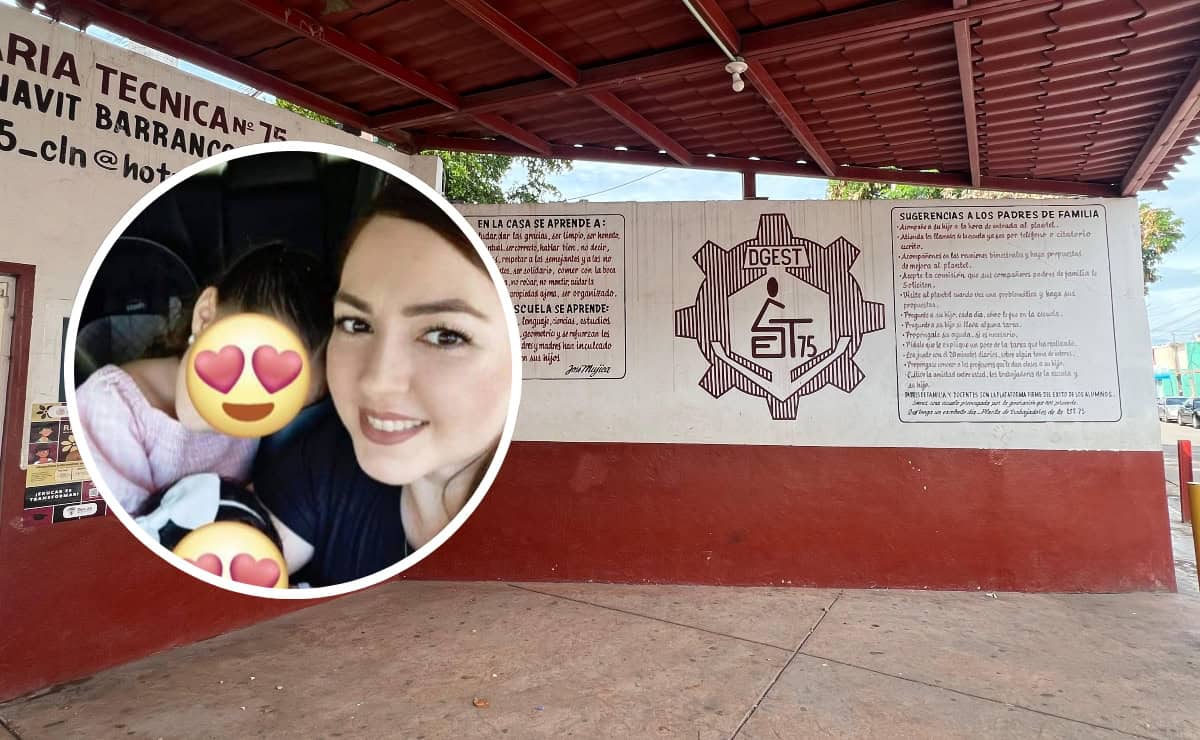 Escuelas de Culiacán suspenden clases en solidaridad con la maestra Jesamel