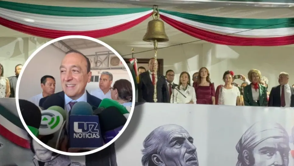 Alcalde de Ahome reporta saldo blanco durante celebración del Grito de Independencia